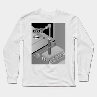 Robot Jack Model-X11 Long Sleeve T-Shirt